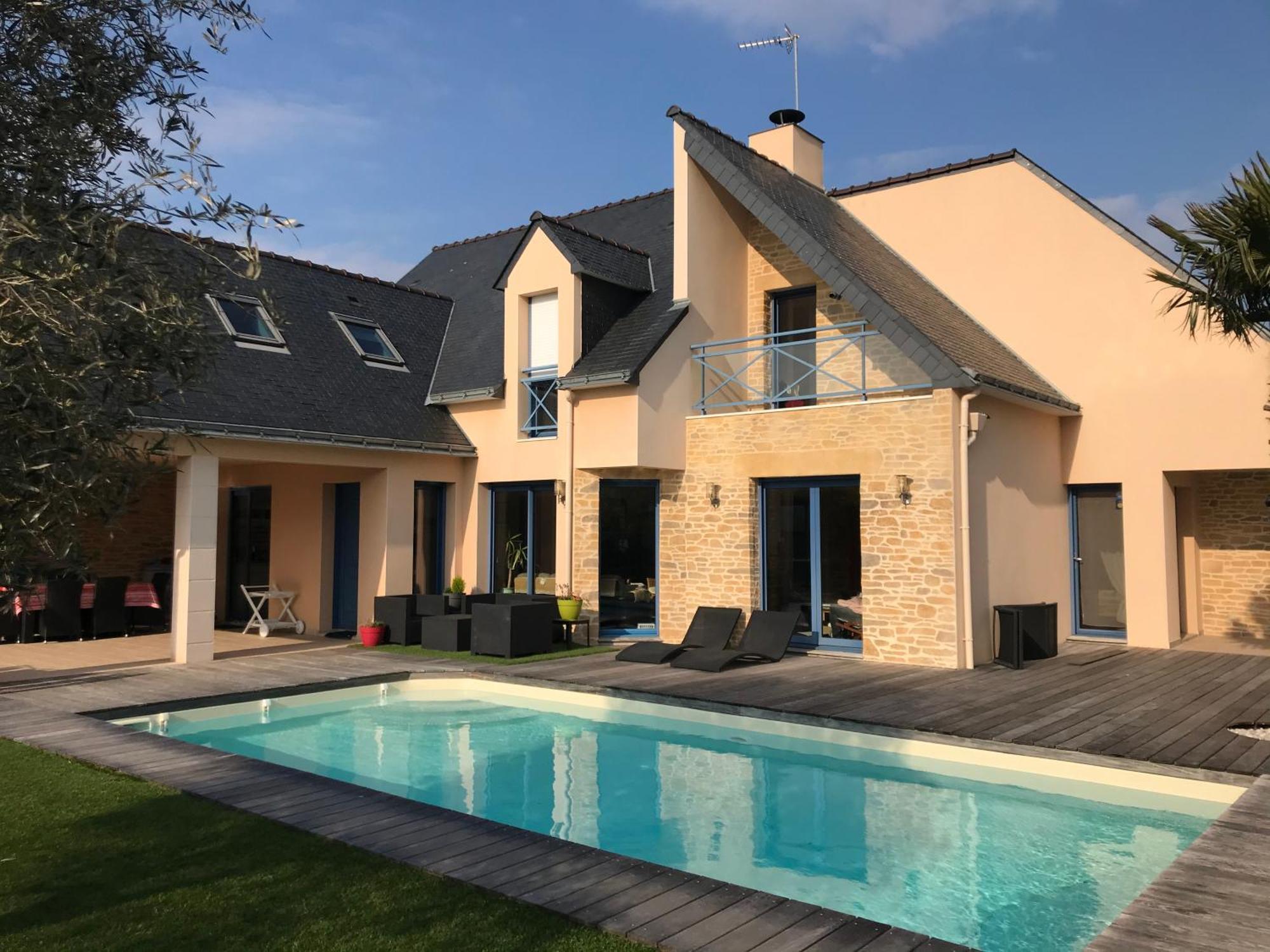 프풀리귀앙 L'Oceane B&B 외부 사진
